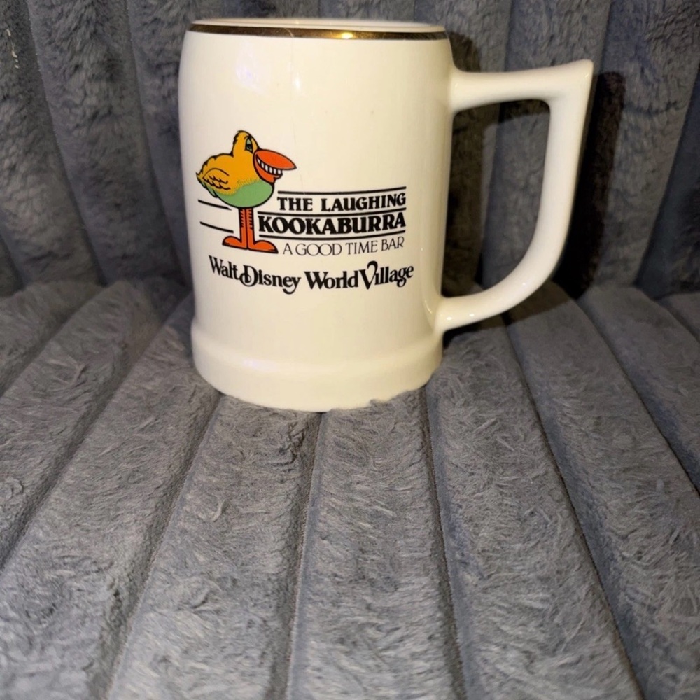 Vintage  Walt Disney World Village- The Laughing Kookaburra